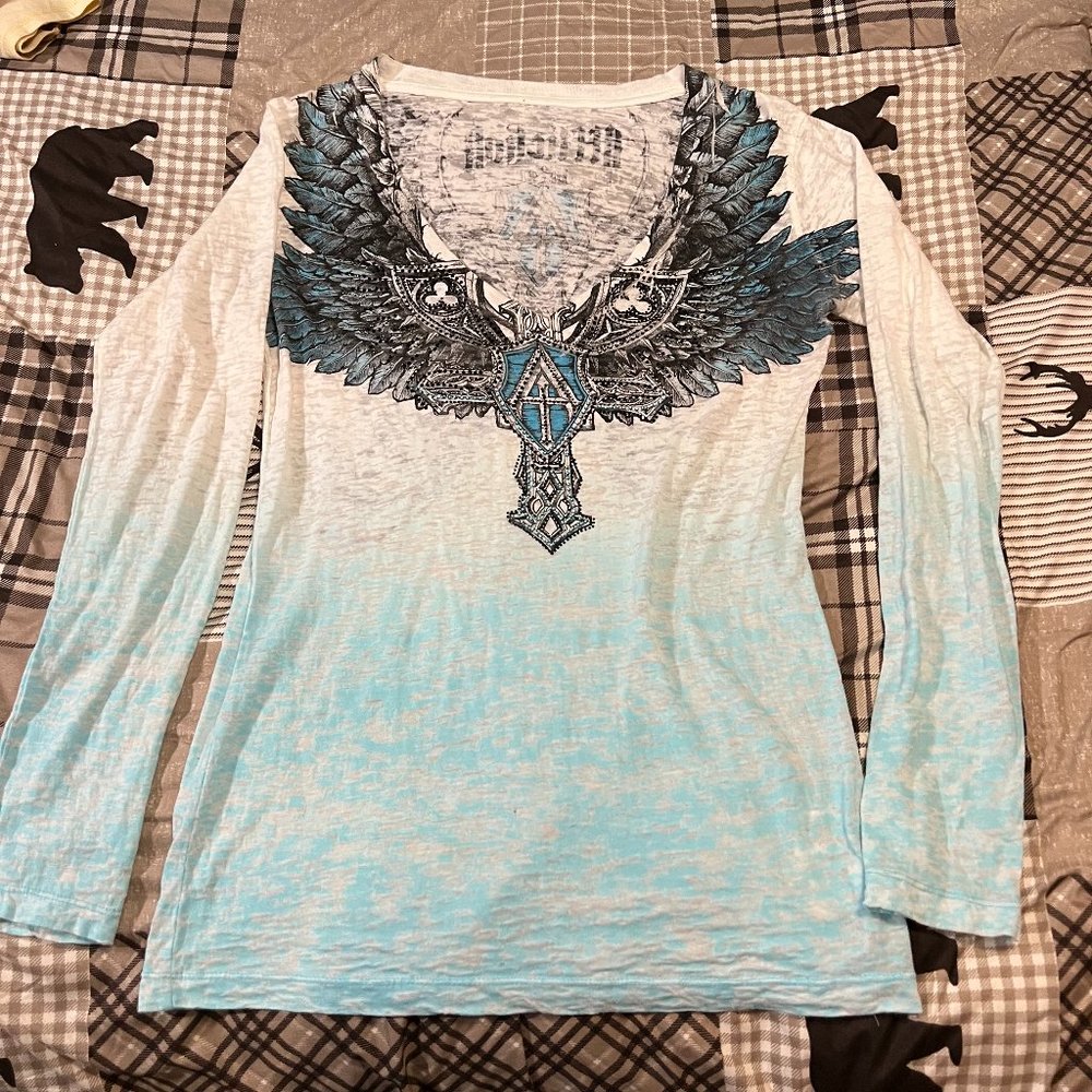 Affliction long sleeve